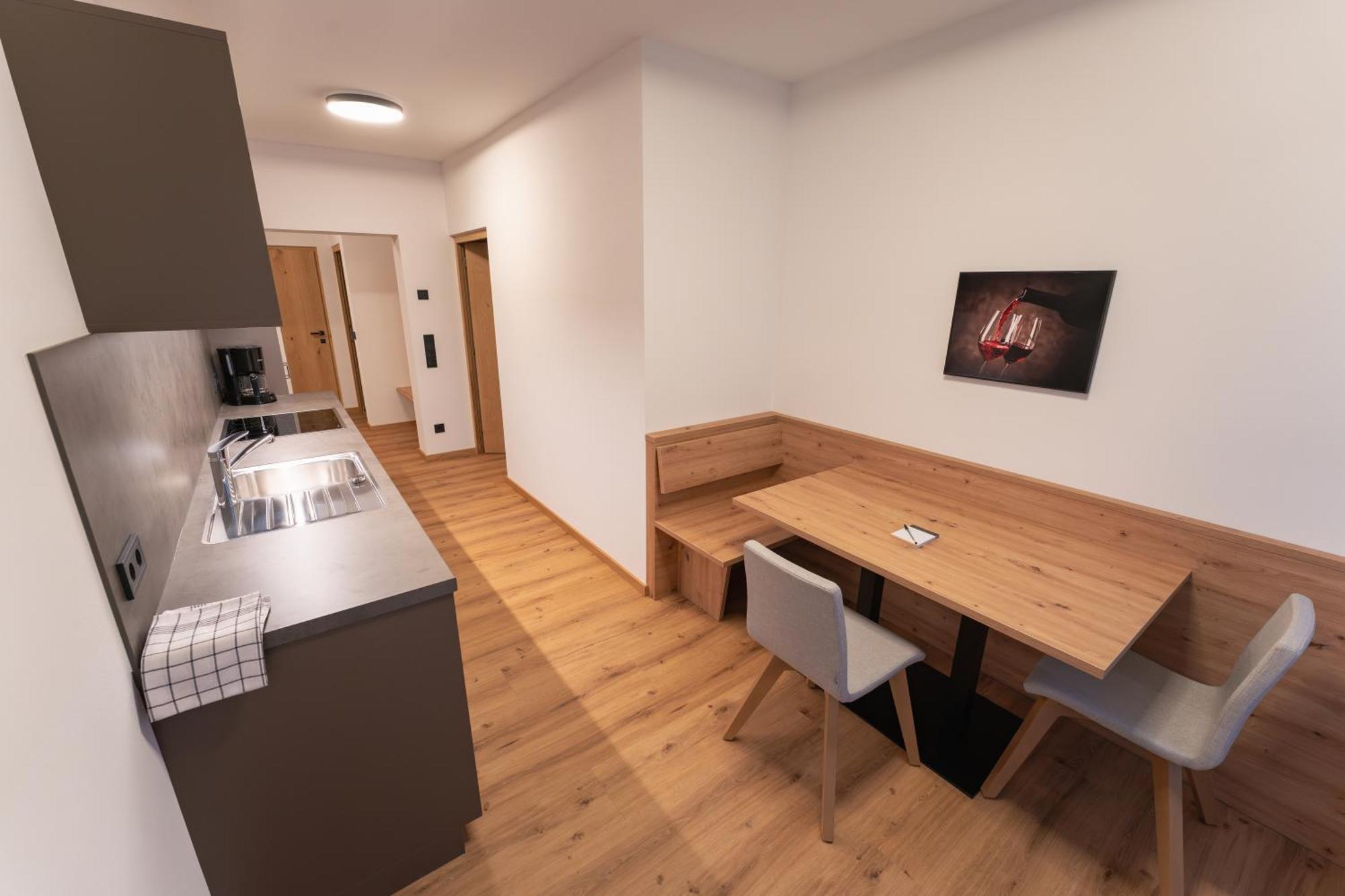 Self Service Hotel Schnalser Hof ナトゥルノ エクステリア 写真